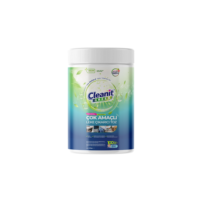 Cleanit Green Çok Amaçlı Temizlik Tozu