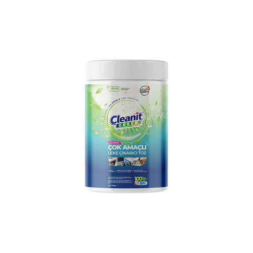 Cleanit Green Çok Amaçlı Temizlik Tozu
